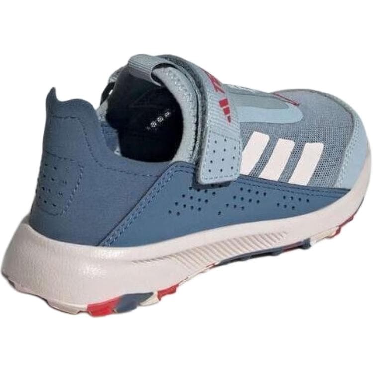 Adidas VOYAGER 21 Противоскользящая Устойчивая к истиранию Низкий Верх Детская Туристическая Обувь Серый Детский - изображение 5