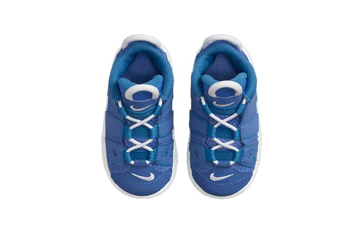 Кроссовки TD Nike Air More Uptempo "Marina Blue" - изображение 6