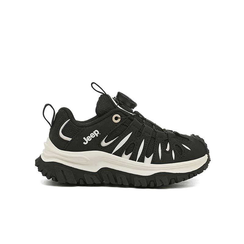Кроссовки Jeep Low Top Детская беговая обувь Sapphire Black Baby - изображение 5