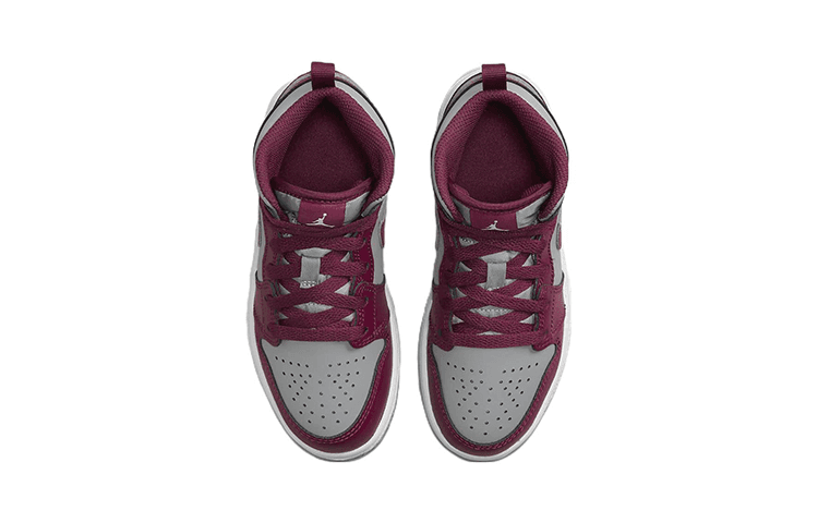 Кроссовки для баскетбола BP Air Jordan 1 Mid - изображение 4