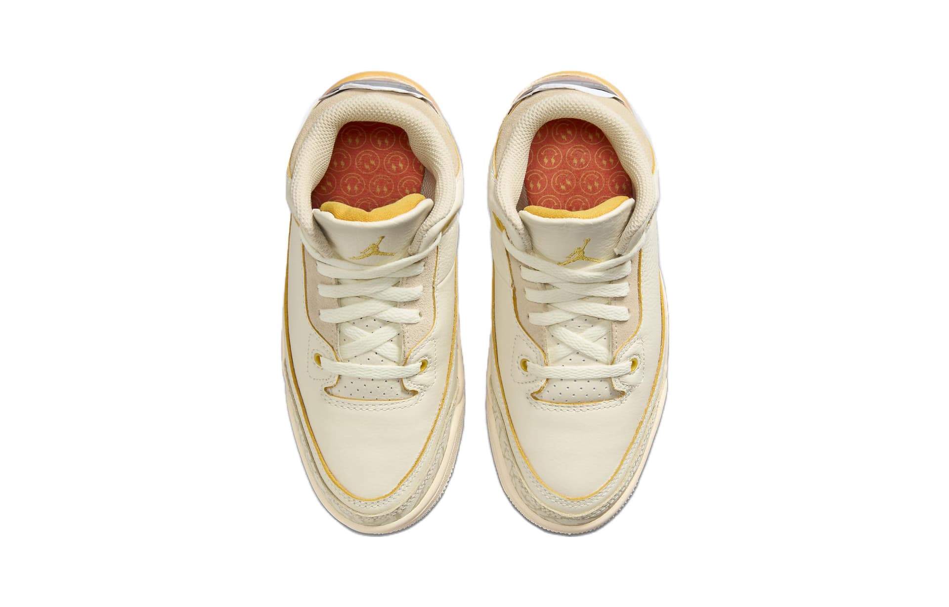 Кроссовки для баскетбола J Balvin x Jordan Air Jordan 3 Retro SP "Medelln Sunset" - изображение 4