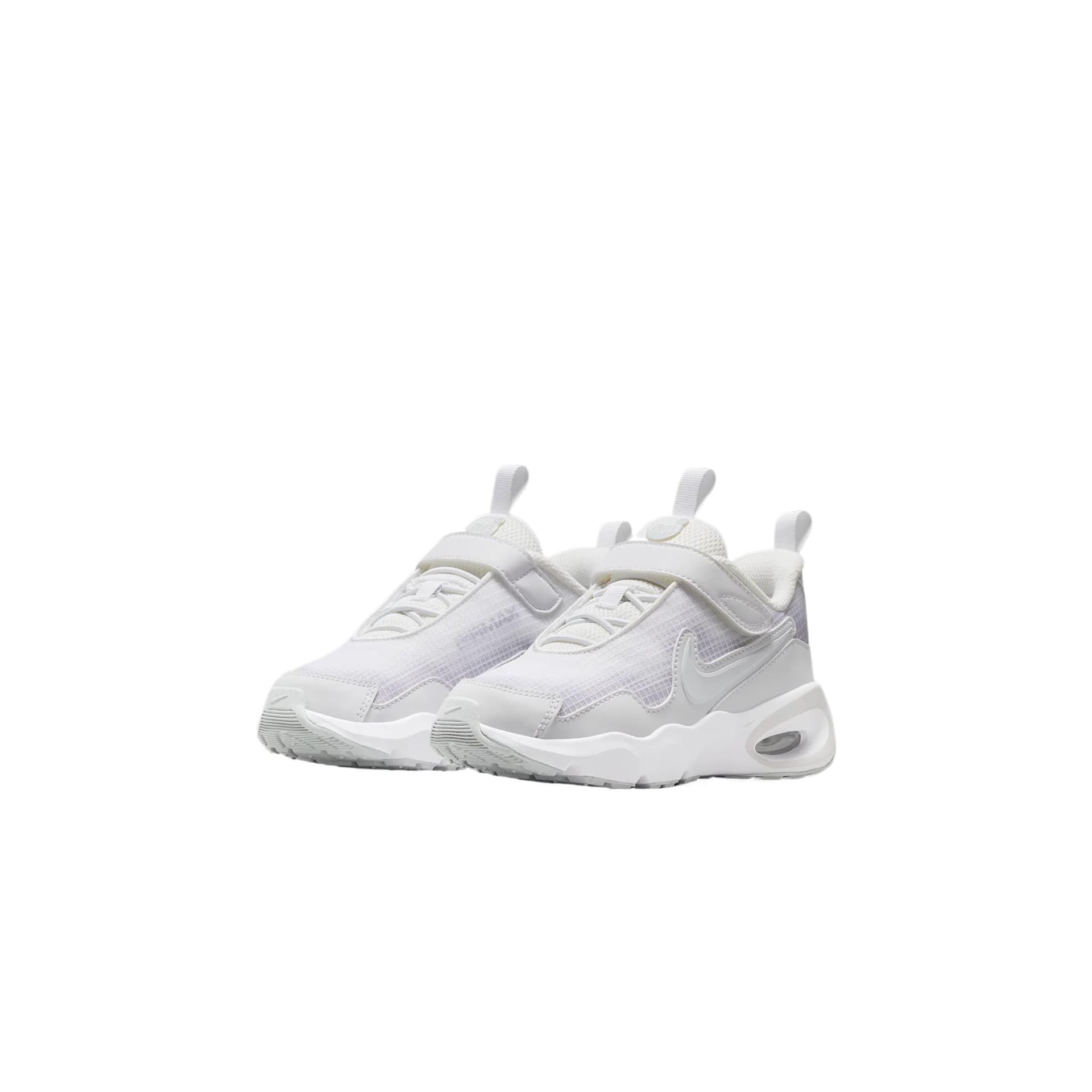 Кроссовки Nike Ткань Низкие Детские Беговые Кроссовки Белый Золото Малыш - изображение 3