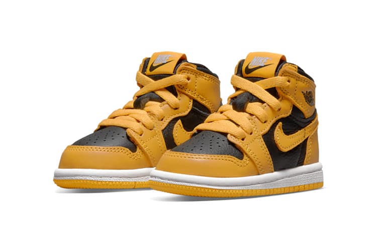 Кроссовки TD Air Jordan 1 Retro High OG "Pollen" - изображение 3