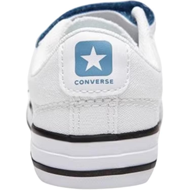 Hello Kitty x Converse Star Player 76 Low Top Детские Кроссовки Белый Синий - изображение 4