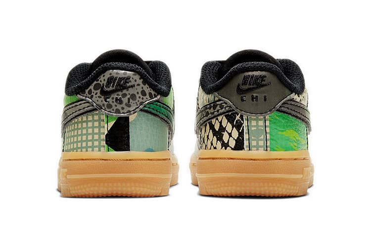 Кроссовки Nike Air Force 1 QS City of Dreams - изображение 6