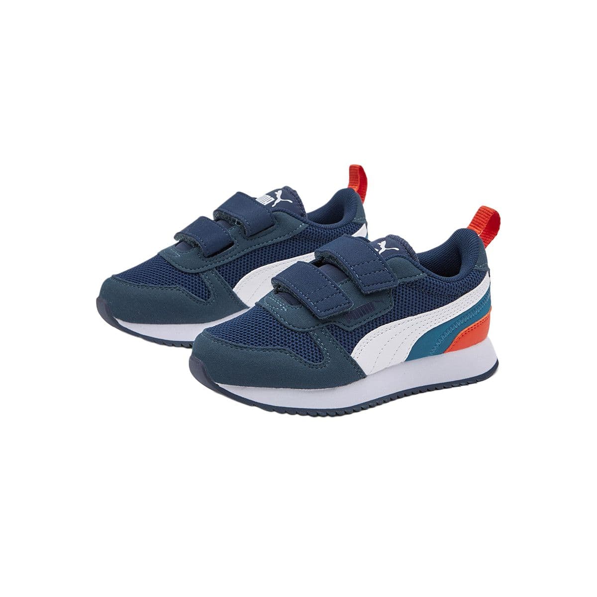 Кроссовки PUMA R78 Low Топ Детская Лифтайл Обувь Синий Малыш - изображение 2