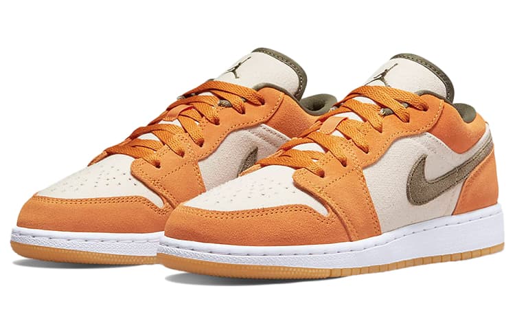Кроссовки для баскетбола Jordan Air Jordan 1 Low GS - изображение 5