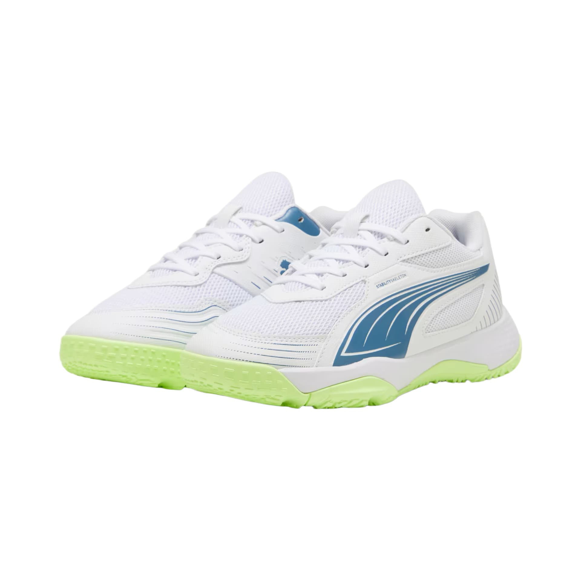 Кроссовки PUMA Solarflash 3 Low Топ Детские Тренировочные Кроссовки Белый Малыш - изображение 4