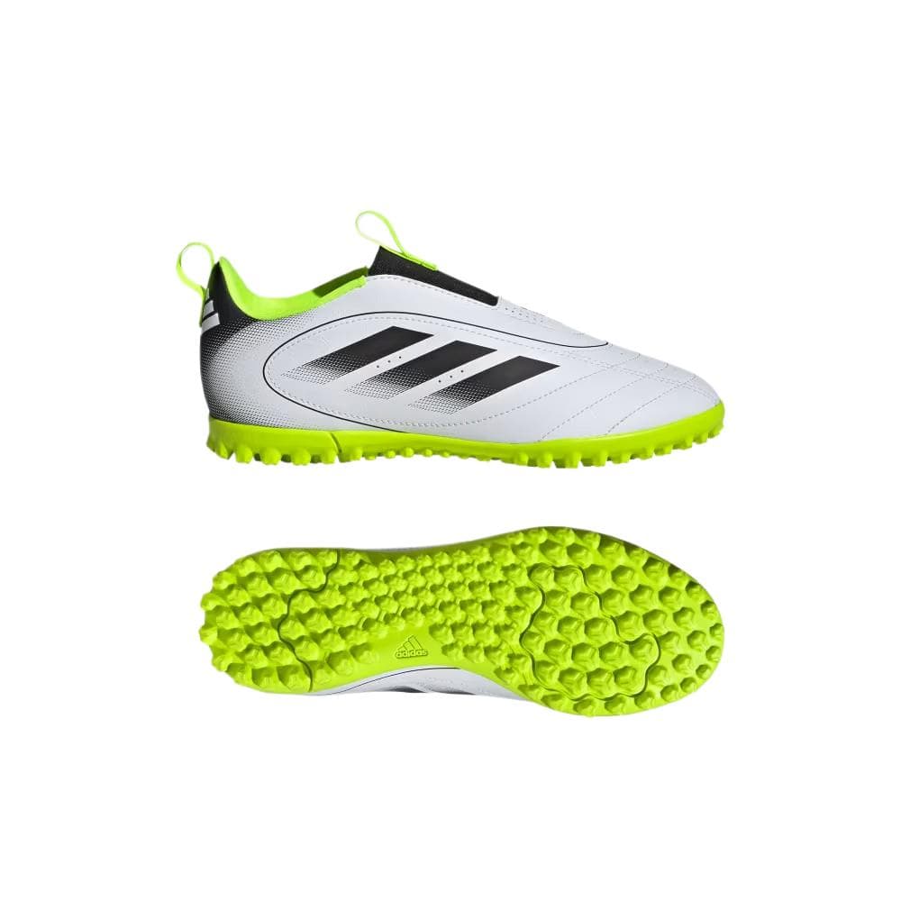 Бутсы Adidas GOLETTO 9 Low Футбольные бутсы для детей белые - изображение 5