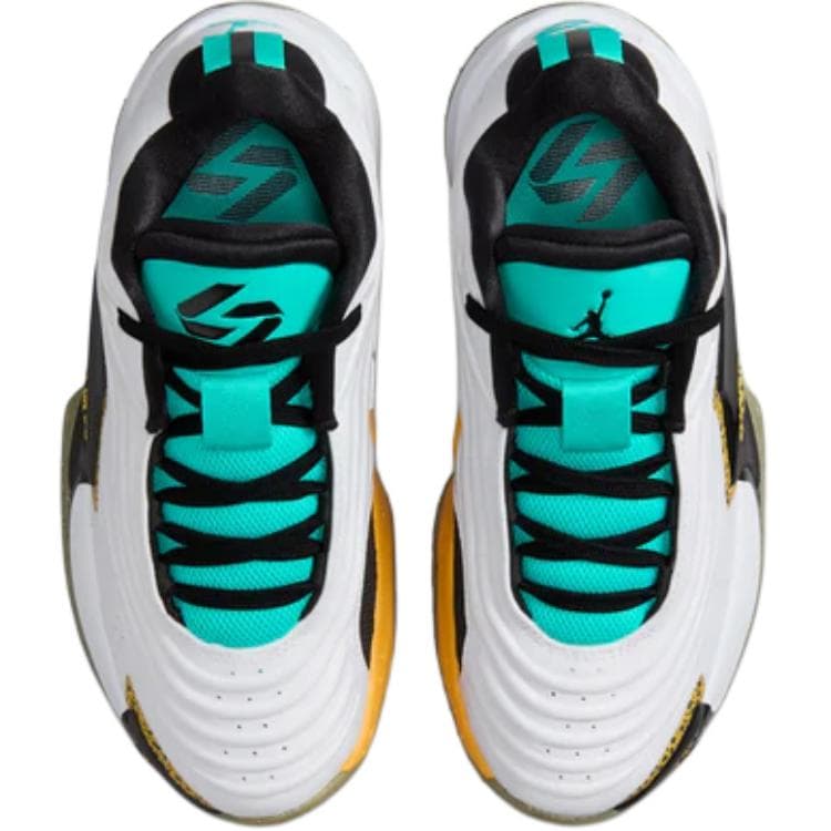 Кроссовки для баскетбола Jordan Luka 3 Low Баскетбольные кроссовки низкий топ белый унисекс - изображение 4