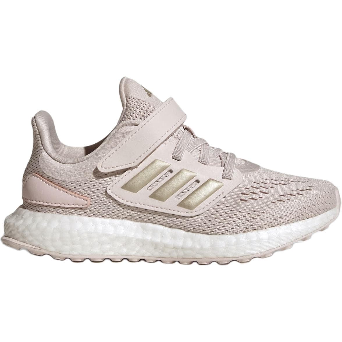 Кроссовки Adidas Pureboost Low Топ Детские беговые кроссовки Розовый Детский - изображение 2