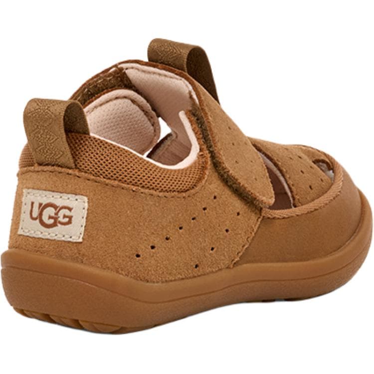 Кроссовки UGG Comfort Il Устойчивые к истиранию Низкие Детские Лифт Кроссовки Каштановый Цвет - изображение 4