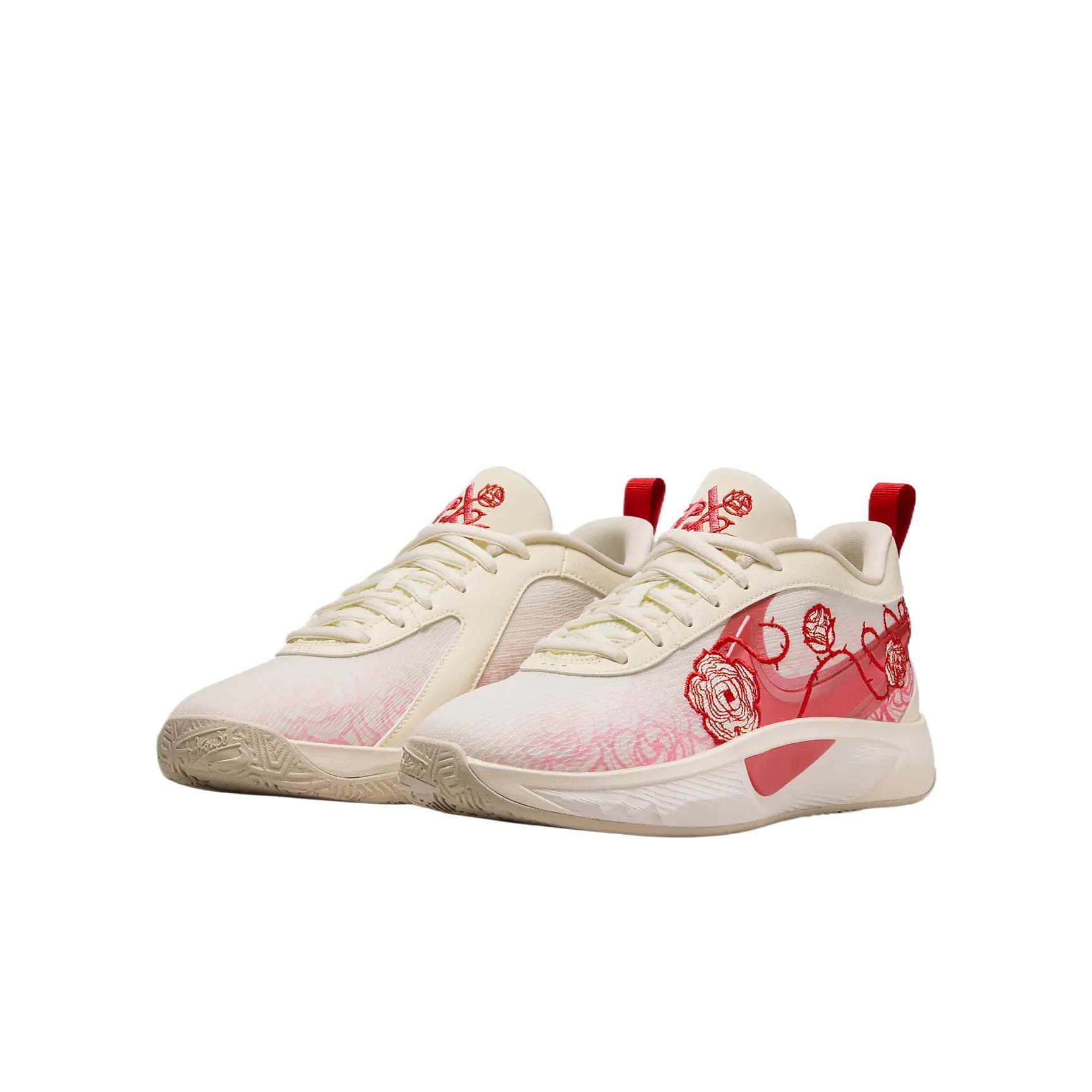 Кроссовки для баскетбола Nike Giannis Freak 6 Low Топ Детские Баскетбольные Кроссовки Розовые Детские - изображение 4