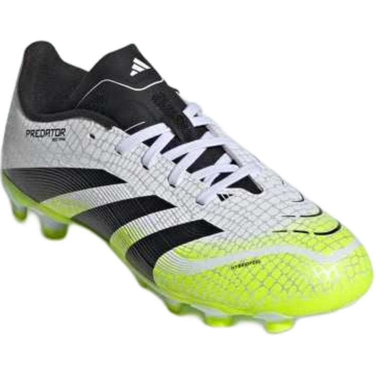 Бутсы Adidas PREDATOR LEAGUE Устойчивые к истиранию Низкие Детские Футбольные Бутсы Белый Черный Детский - изображение 3