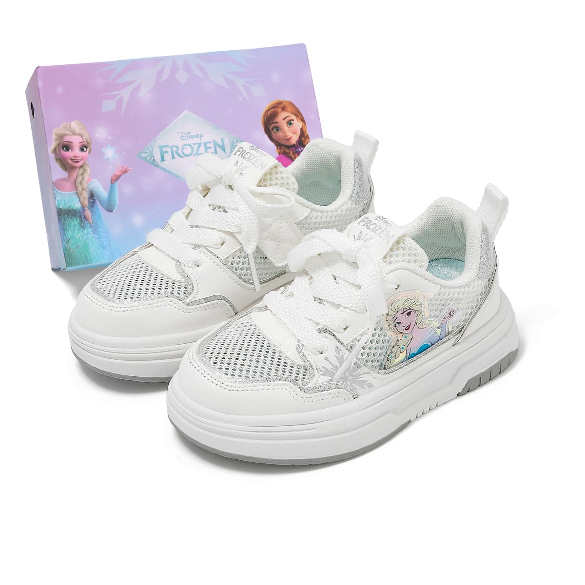 Кроссовки DISNEY FROZEN Противоскользящий Анти-КИК Амортизация Устойчивый к истиранию Дышащий - изображение 2