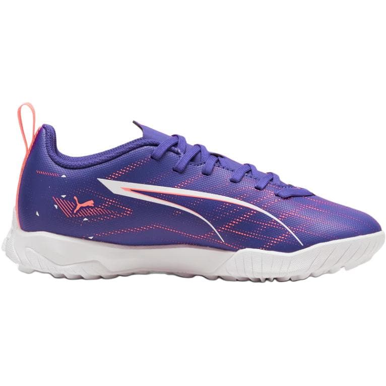 Бутсы PUMA Низкие футбольные бутсы для детей синие-фиолетовые детские - изображение 2