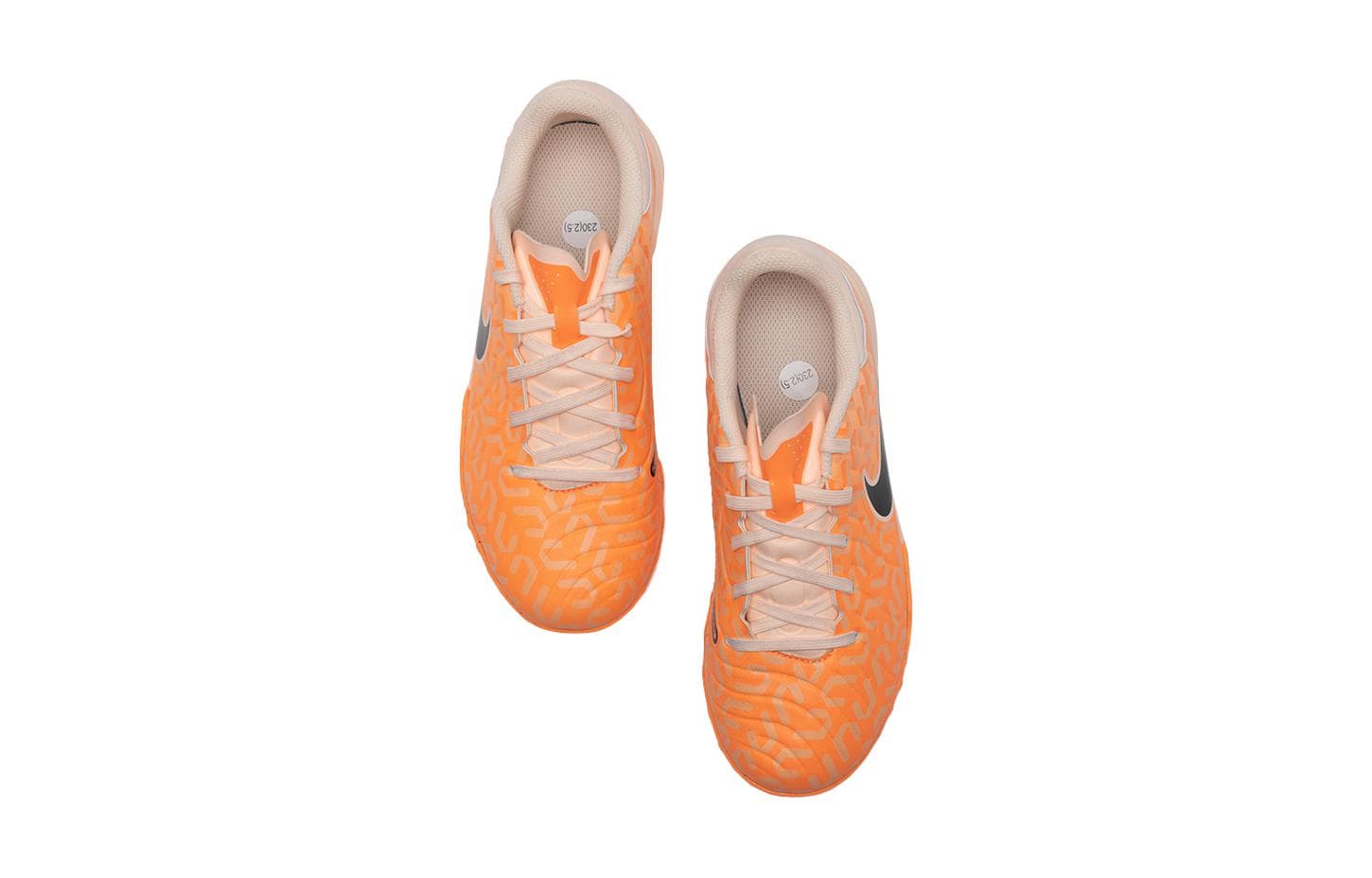 Бутсы NIKE Jr Legend 10 ACADEMY tf Удобно и модно Противоскользящие Низкие детские футбольные бутсы Апельсин - изображение 3