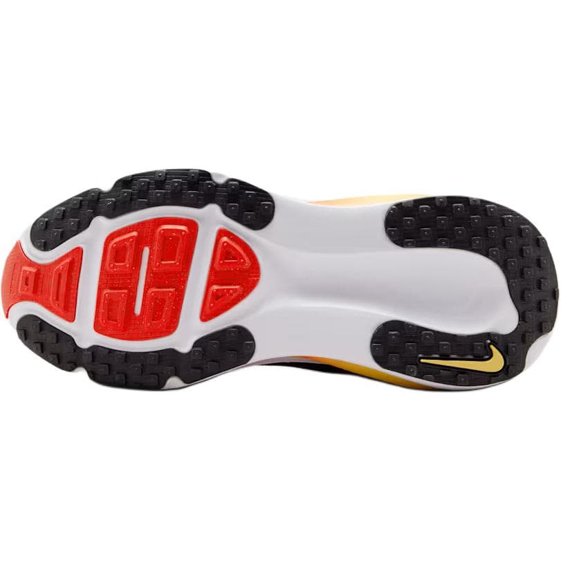 Кроссовки Nike Vomero 18 Ткань Low Топ Беговые кроссовки Черно-красный Апельсин Унисекс - изображение 6