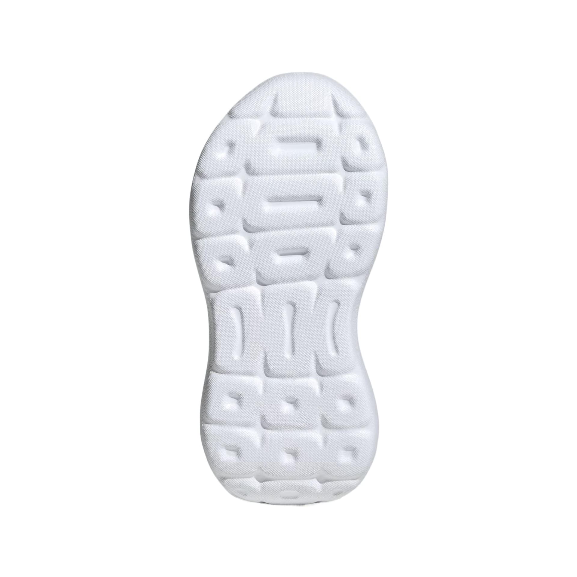 Кроссовки Adidas TENSAURComfort Ткань Лоу-топы Kids Lifestyle Shoes Белый Черный Детский - изображение 6