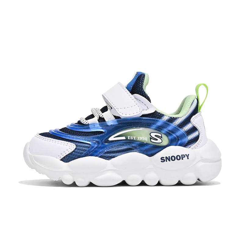 Кроссовки SNOOPY Детская повседневная обувь Low Top Синий Зеленый Kids - изображение 1