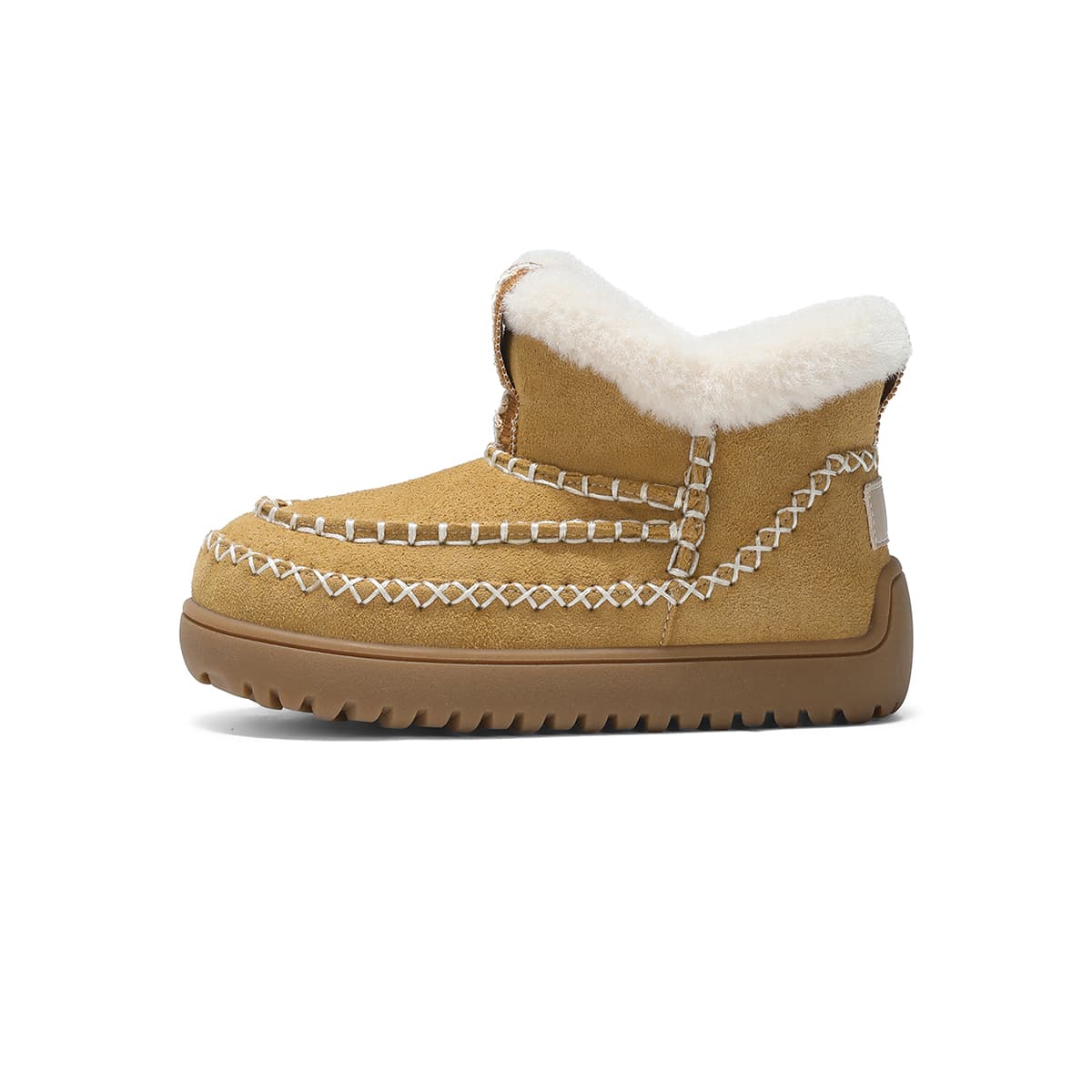 lee С флисовой подкладкой Подкладка Удобный Fashion Versatile Trendy Активный отдых Студенты Кампус High Топ Сноубутсы - изображение 1