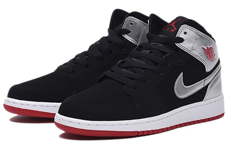 Кроссовки для баскетбола Jordan Air Jordan 1 Mid GS - изображение 7