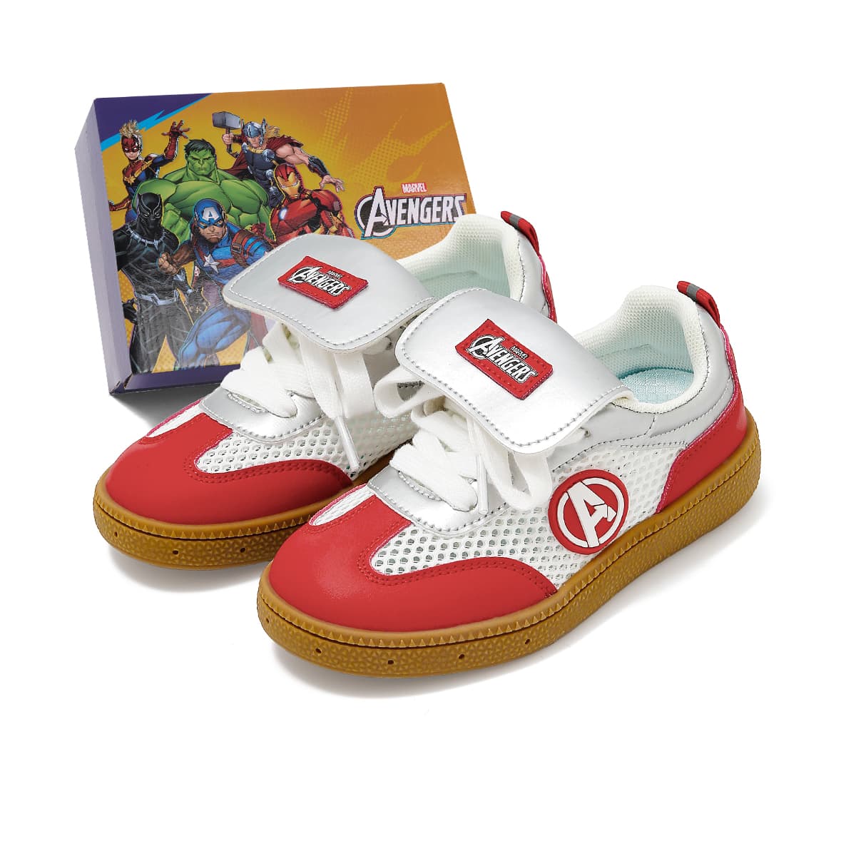 Кроссовки Disney The Avengers Collection Противоскользящий Анти-КИК Амортизация Устойчивый к износу Дышащий Низкий Верх - изображение 2