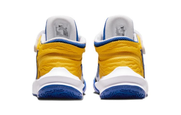 Кроссовки для баскетбола Nike Team Hustle D 10 FlyEase - изображение 6