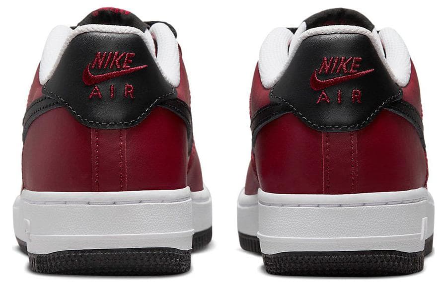 Кроссовки Nike Air Force 1 Low Team Red GS - изображение 7