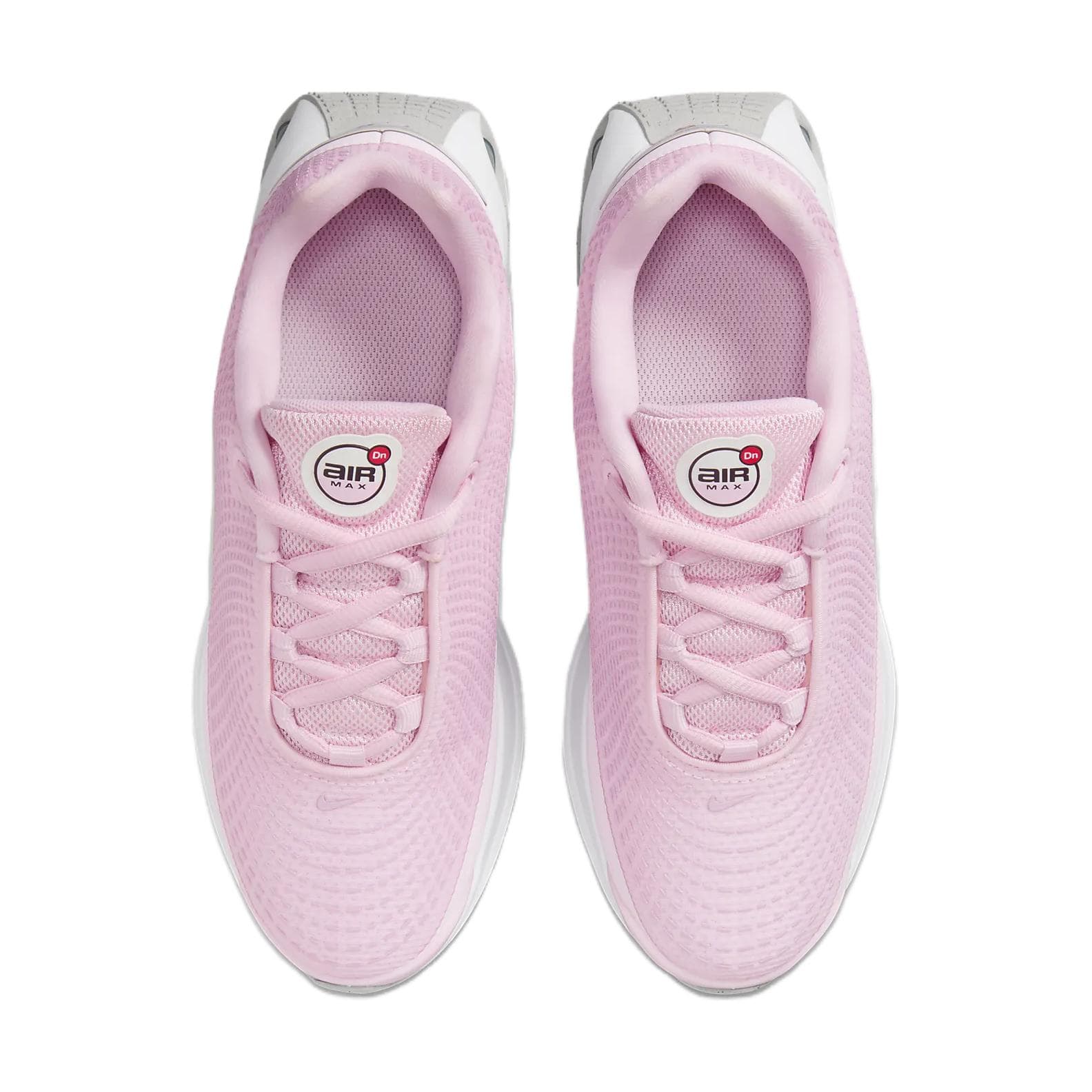 Кроссовки Nike Air Max DN Мягкий и Комфортный Устойчивый к Износу Амортизация Низкие Детские Повседневные Кроссовки Розовые - изображение 4