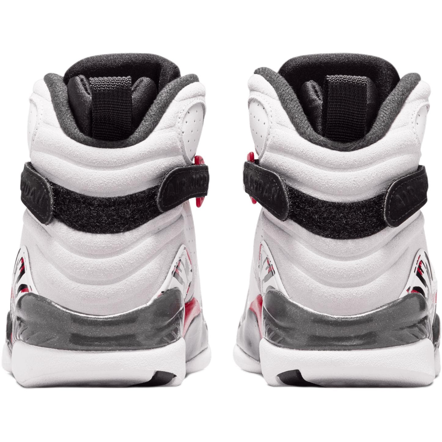 Кроссовки для баскетбола Jordan Air Джордан 8 High Топ Детские Баскетбольные Кроссовки Белые Малыш - изображение 5