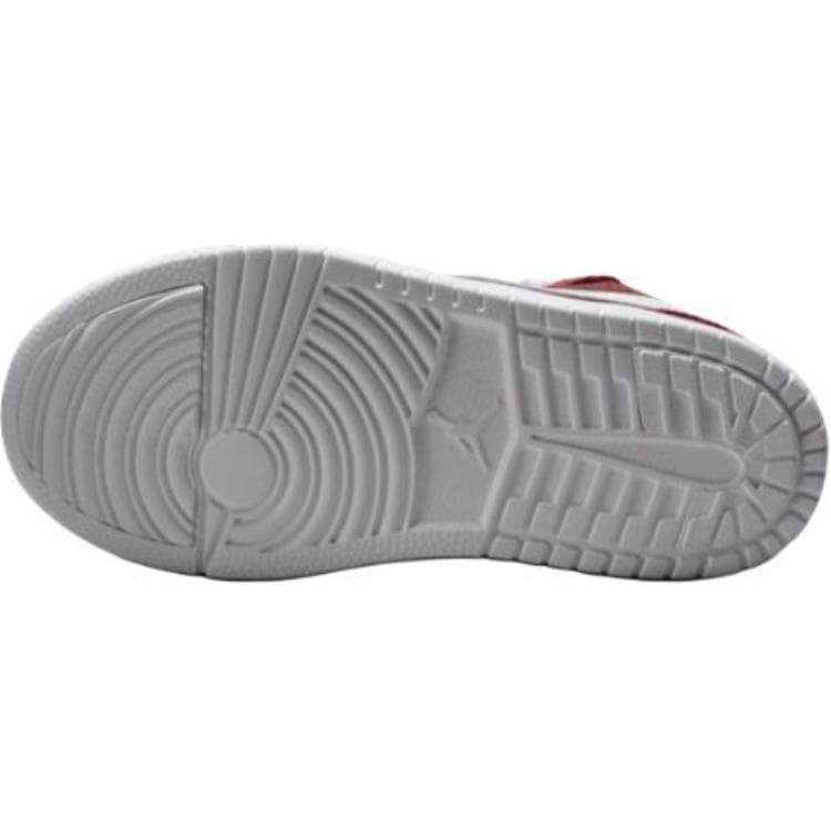 Кроссовки Jordan 1 Low Топ Детские повседневные кроссовки Красный Белый для детей 3-7 лет - изображение 6