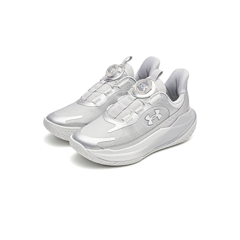 Кроссовки для баскетбола Under Armour Basketball Collection Oтскок Водонепроницаемый и дышащий Амортизация и легкость Теплоизоляционный - изображение 2