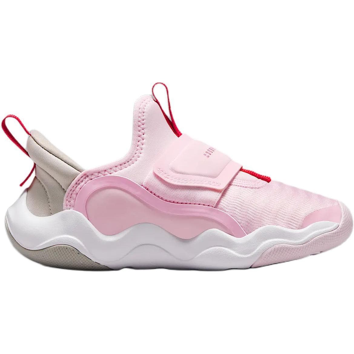 Кроссовки Jordan x 23/7,2 EasyOn Удобный противоскользящий амортизирующий износостойкий лоу-топ детская повседневная обувь розово-белый для детей 3-7 лет - изображение 2