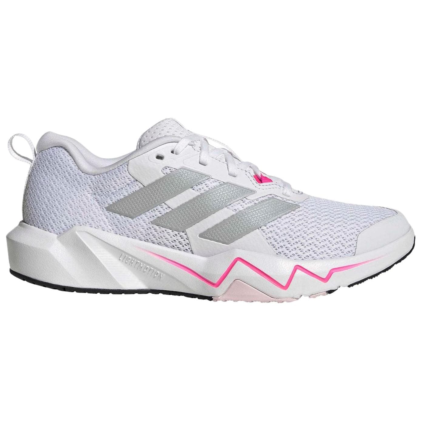 Кроссовки для спортзала Adidas Rapidmove Low Топ Тренировочные кроссовки Women's White - изображение 2