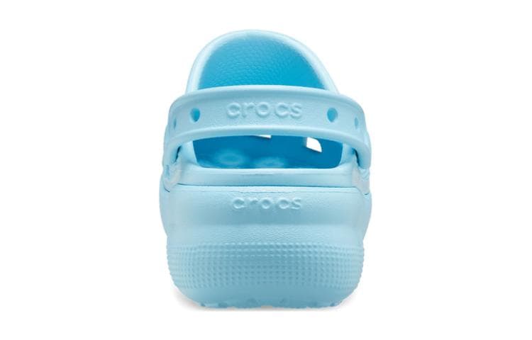 Сандалии Crocs Classic сандалии для детей противоскользящие с амортизацией устойчивые к истиранию синие - изображение 5