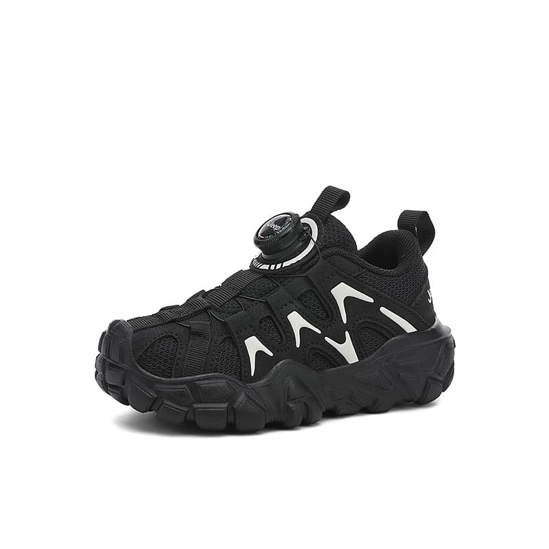 Кроссовки Jeep Low Top Детская беговая обувь Sapphire Black Baby - изображение 4
