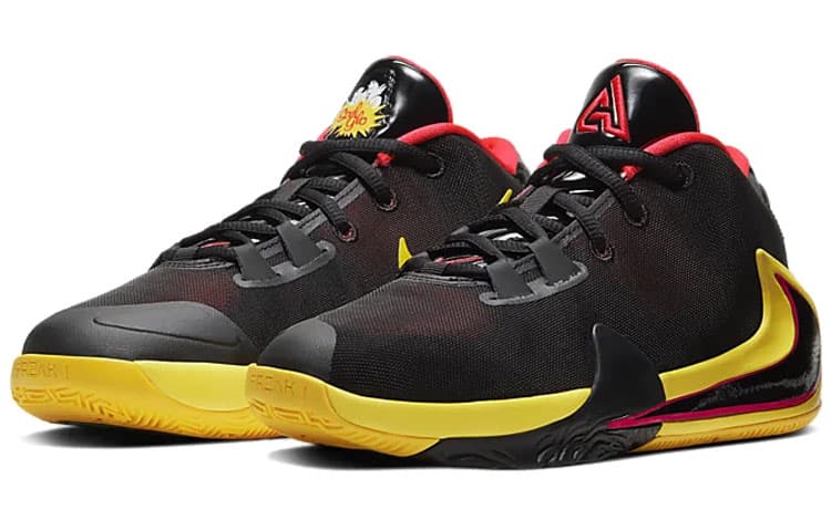 Кроссовки для баскетбола GS Nike Zoom Freak 1 "Soul Glo" - изображение 5