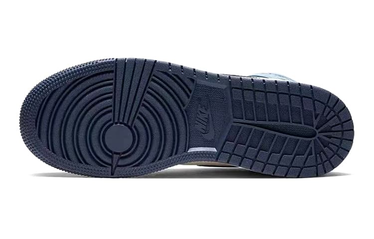 Кроссовки для баскетбола Jordan Air Jordan 1 "Obsidian" GS - изображение 11