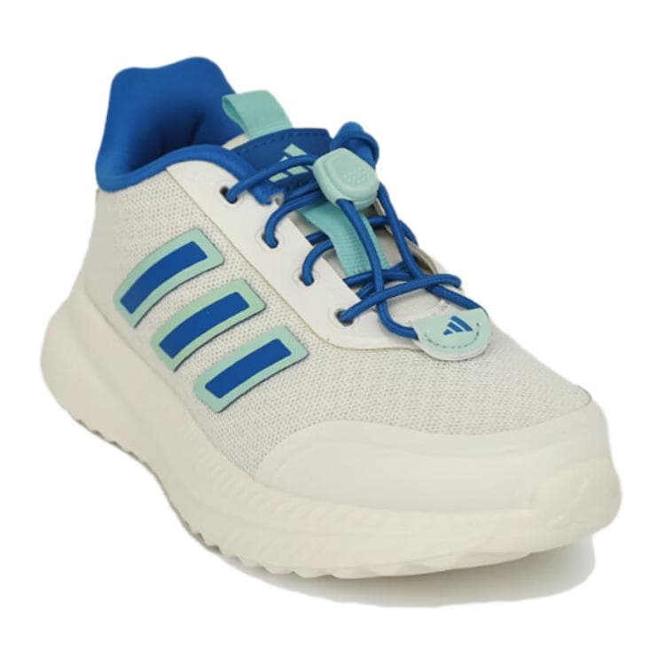 Adidas X_PLRPATH Устойчивые к истиранию низкие детские кроссовки для тренировок белые и синие детские - изображение 3