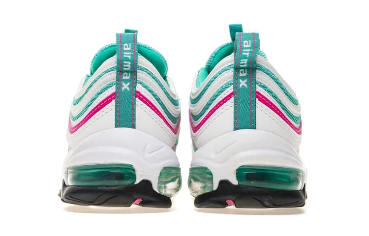 Кроссовки Nike Air Max 97 South Beach GS - изображение 5