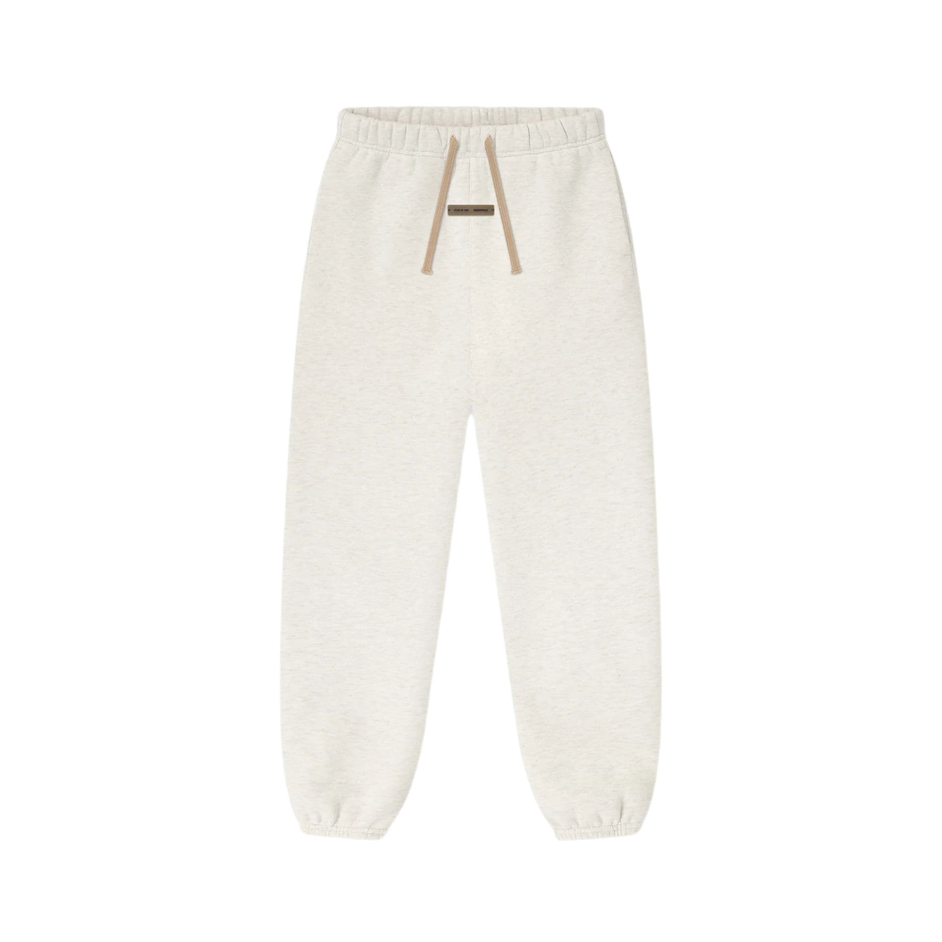 Fear Of God Essentials Тренировочные штаны для детей детский овсяный серый - изображение 1
