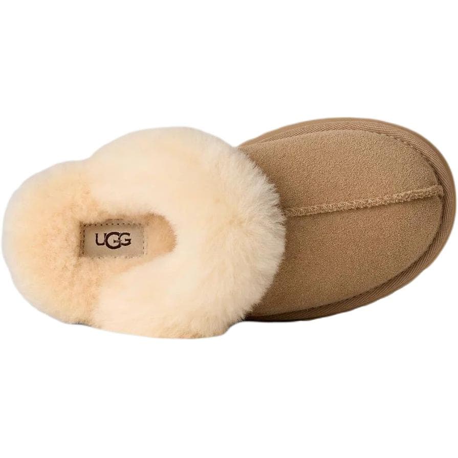 Детские UGG Домашние тапочки для детей Коричневые - изображение 3