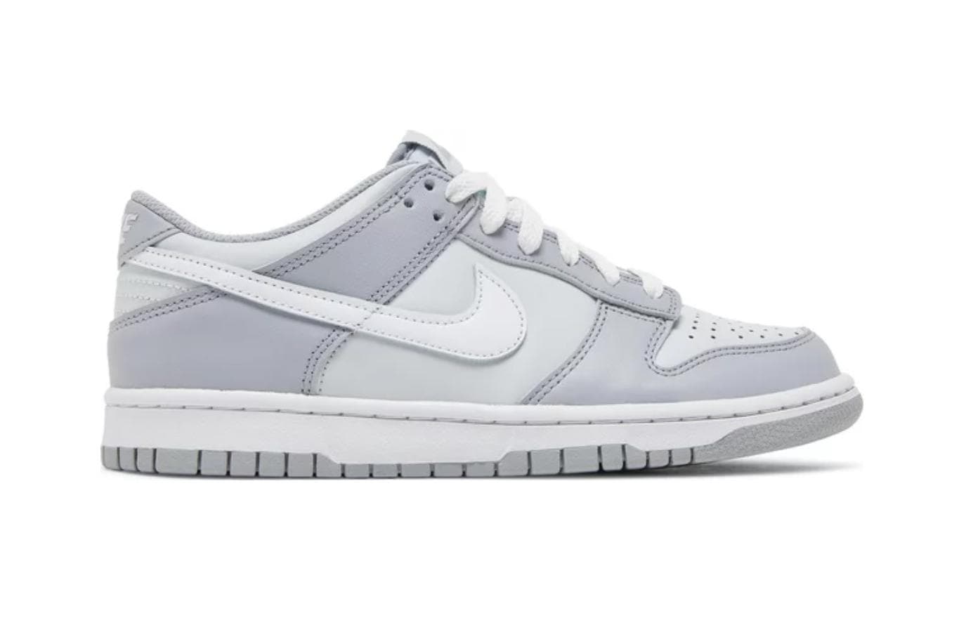 Кроссовки Nike Dunk Grey - изображение 3