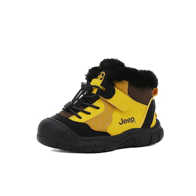 Jeep Slip-resistant Abrasion-resistant Thermal MID Top Детские зимние сапоги для детей в возрасте 3-7 лет - изображение 2