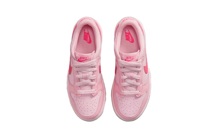 Кроссовки Nike Dunk Low "Triple Pink" - изображение 6