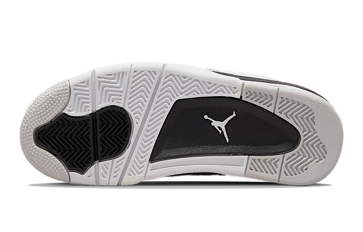 Кроссовки для баскетбола Jordan Air Jordan 4 Retro "Military Black" GS - изображение 8