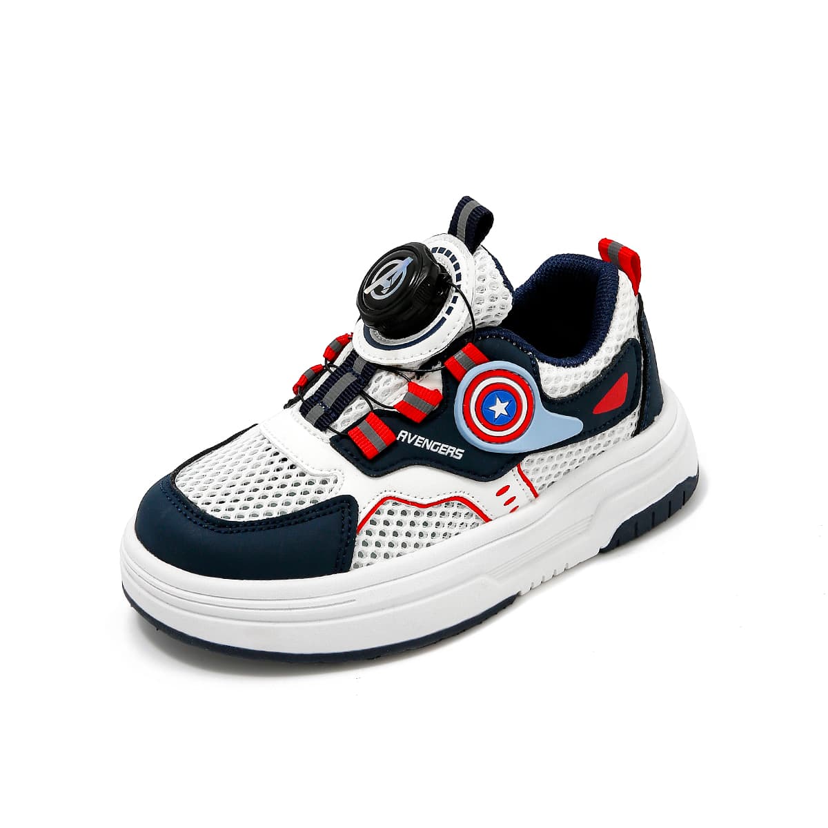 Кроссовки Disney The Avengers Collection Противоскользящий Анти-КИК Амортизация Устойчивый к истиранию Дышащий - изображение 4