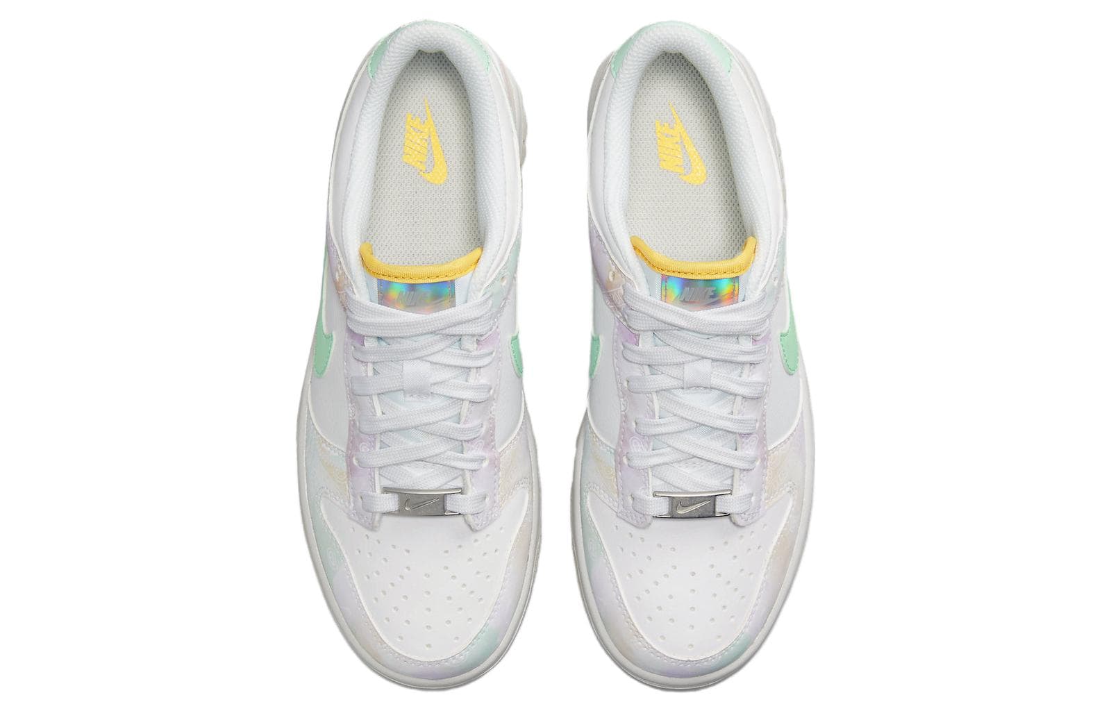 Кроссовки Nike Dunk Low "Paisley Print" GS - изображение 4