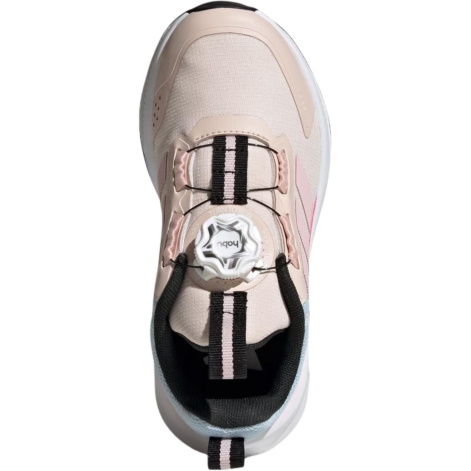 Кроссовки Adidas FORTARUN 4,0 Low Топ Детские беговые кроссовки Розовый - изображение 3